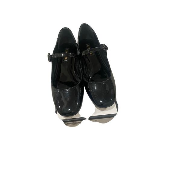 New Larroude Blair black patent Mary Jane Ballet Flat size 7 - Picture 9 of 16